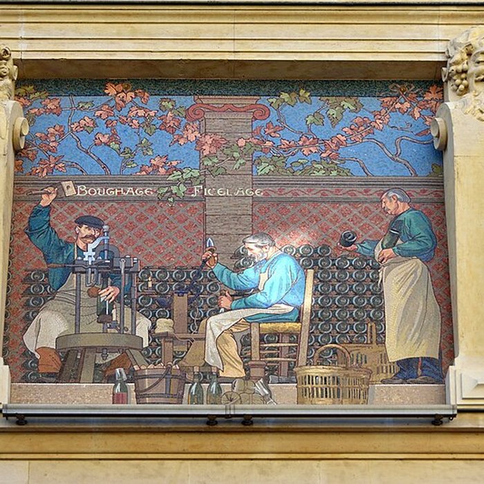 Photo de Cellier dexpédition Mumm à Reims