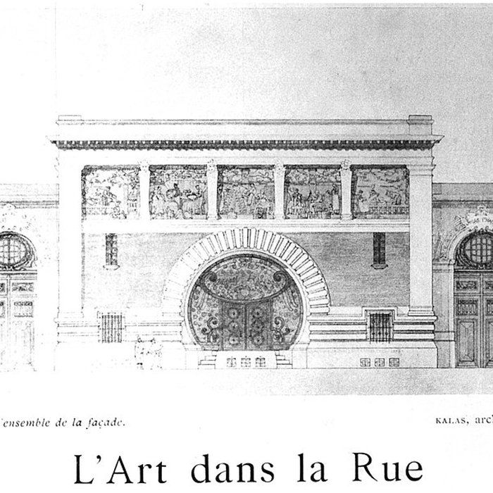 Photo de Cellier dexpédition Mumm à Reims