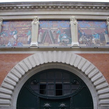 Cellier dexpédition Mumm à Reims