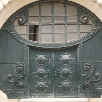 Cellier dexpédition Mumm à Reims