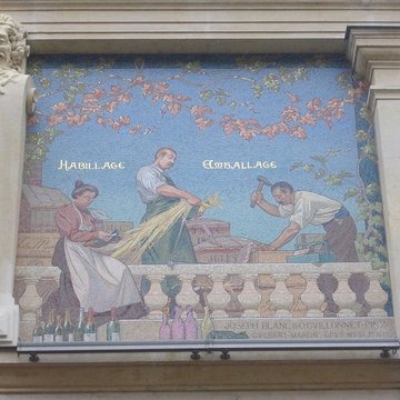 Cellier dexpédition Mumm à Reims