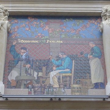 Cellier dexpédition Mumm à Reims