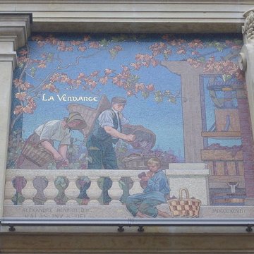 Cellier dexpédition Mumm à Reims