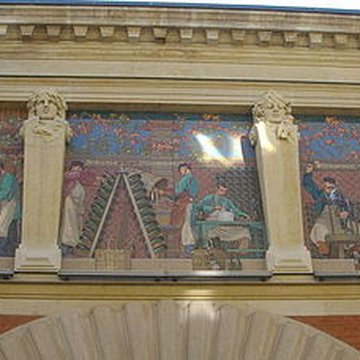 Cellier dexpédition Mumm à Reims