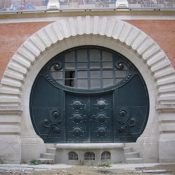 Cellier dexpédition Mumm à Reims