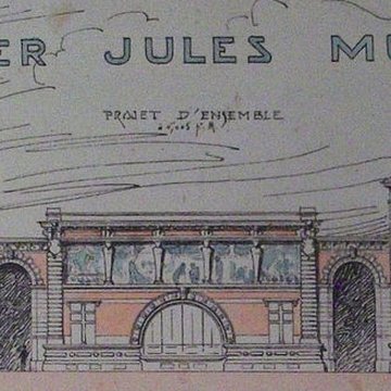 Cellier dexpédition Mumm à Reims