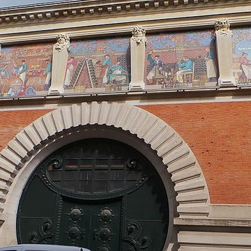 Cellier dexpédition Mumm à Reims