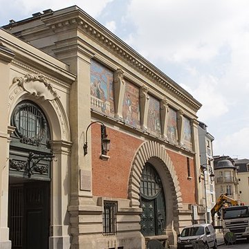 Cellier dexpédition Mumm à Reims