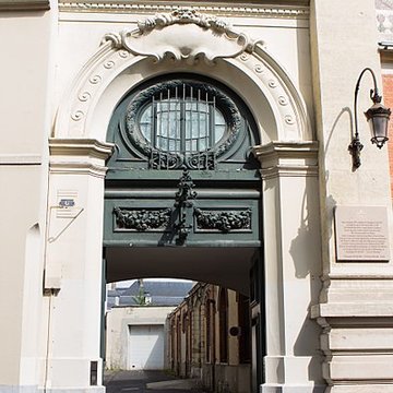 Cellier dexpédition Mumm à Reims