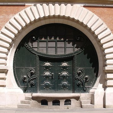 Cellier dexpédition Mumm à Reims