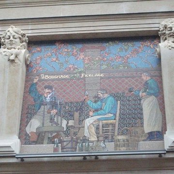 Cellier dexpédition Mumm à Reims