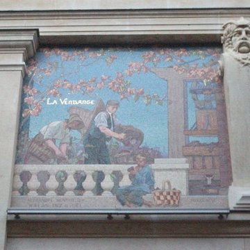 Cellier dexpédition Mumm à Reims