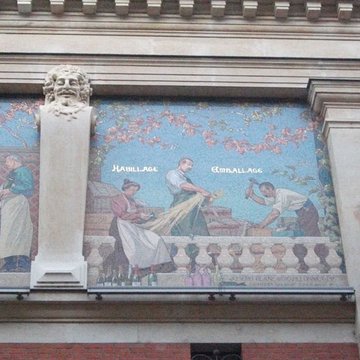 Cellier dexpédition Mumm à Reims