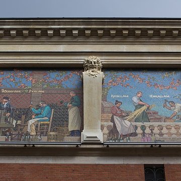 Cellier dexpédition Mumm à Reims