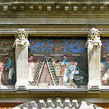 Cellier dexpédition Mumm à Reims