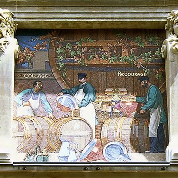 Cellier dexpédition Mumm à Reims