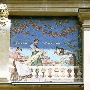 Cellier dexpédition Mumm à Reims