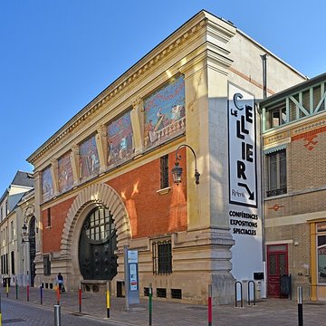 Cellier dexpédition Mumm à Reims