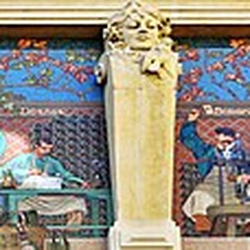 Cellier dexpédition Mumm à Reims