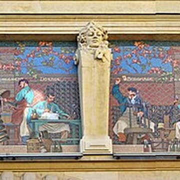 Cellier dexpédition Mumm à Reims