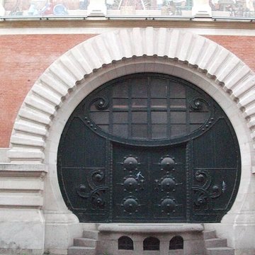 Cellier dexpédition Mumm à Reims