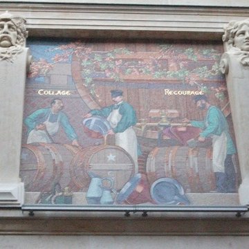 Cellier dexpédition Mumm à Reims