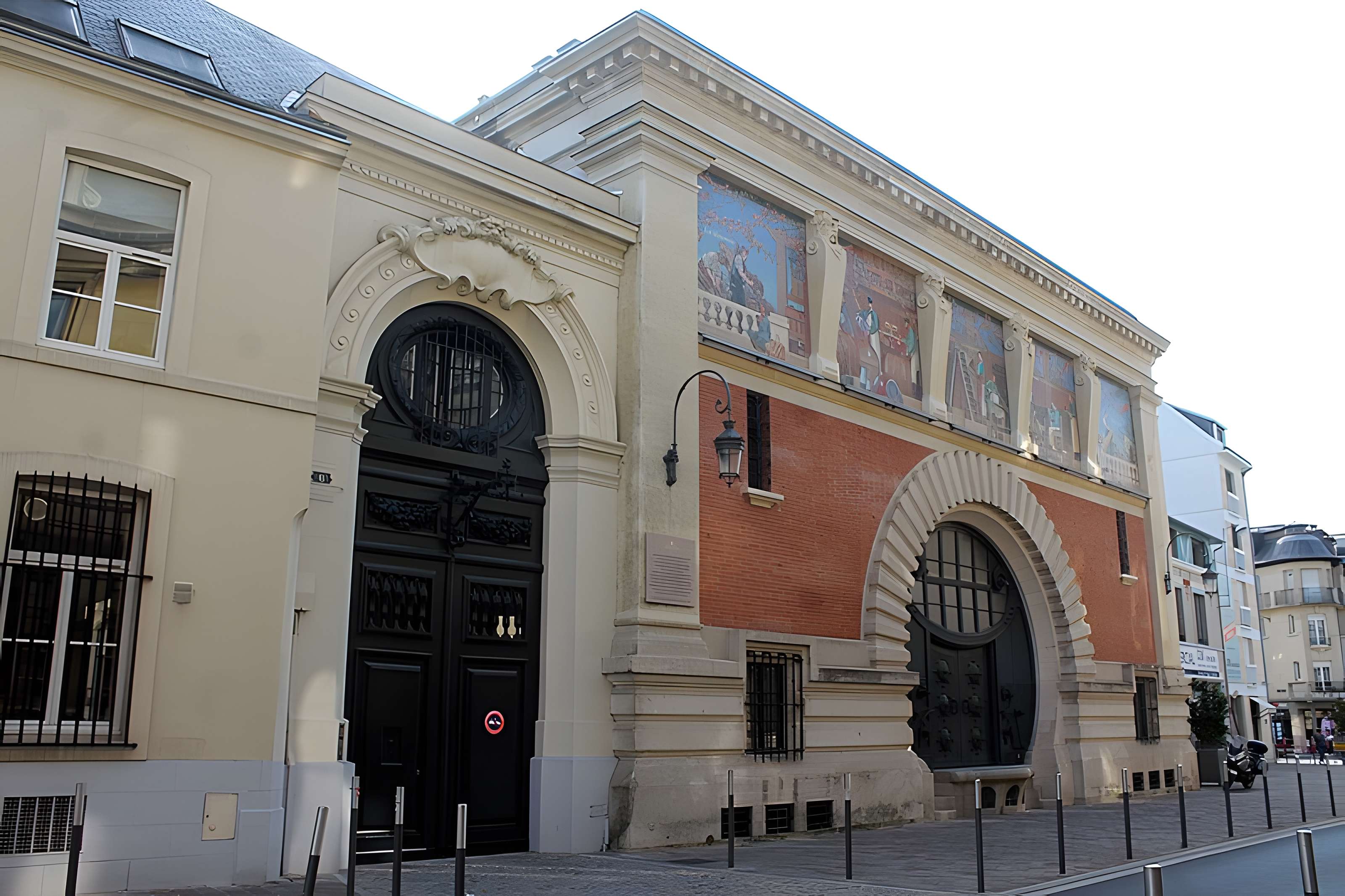 Cellier d'expédition Mumm à Reims