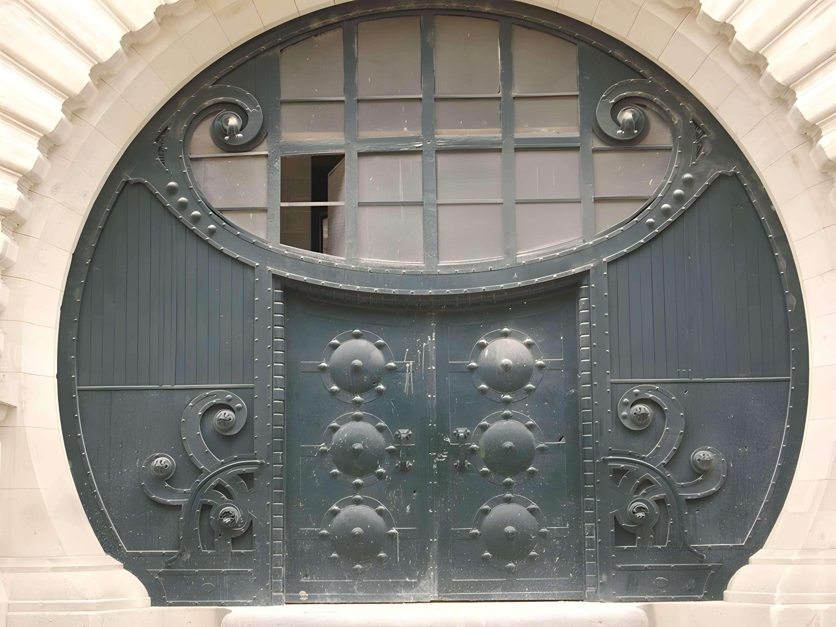 Cellier d'expédition Mumm à Reims