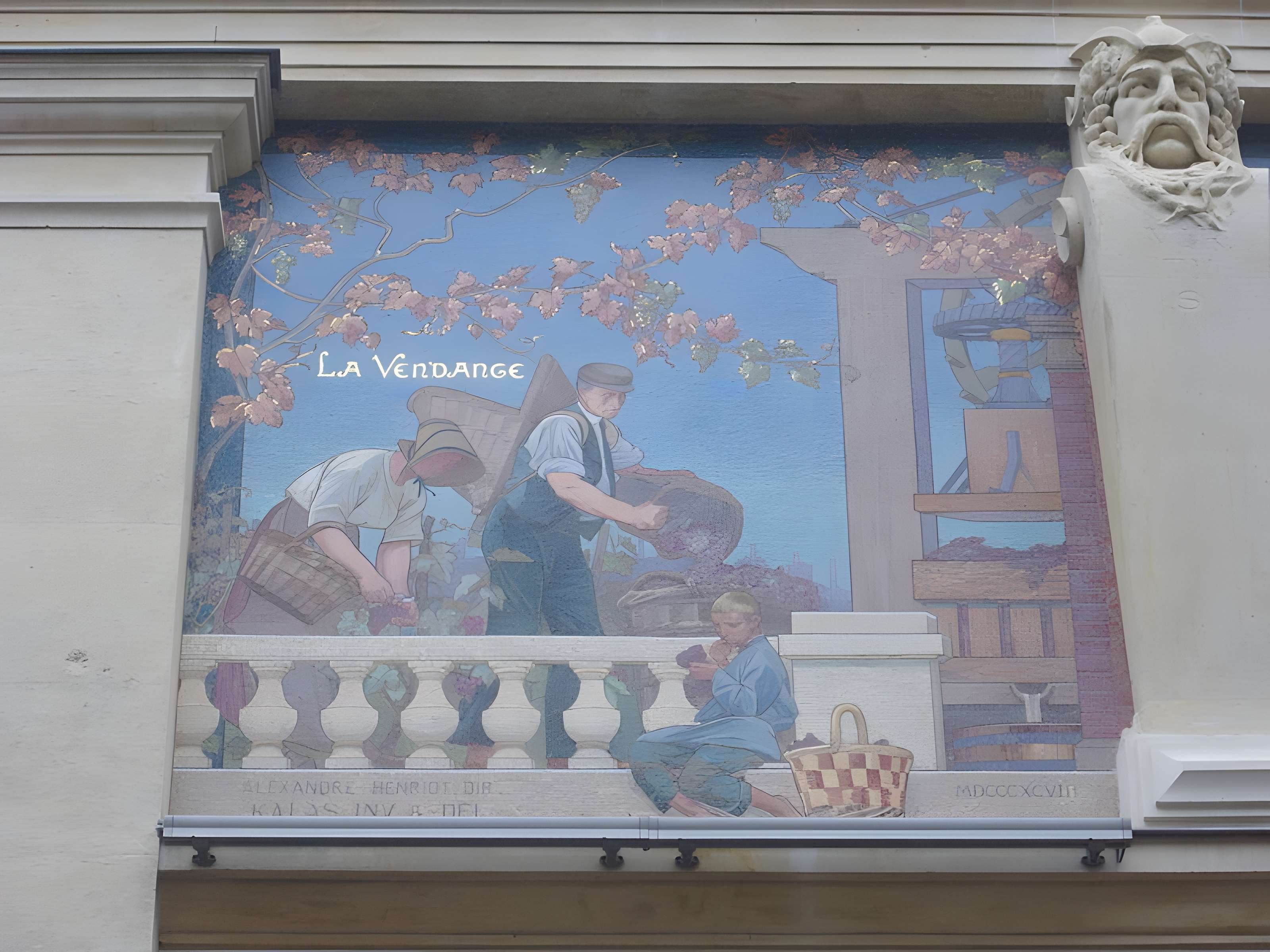 Cellier d'expédition Mumm à Reims