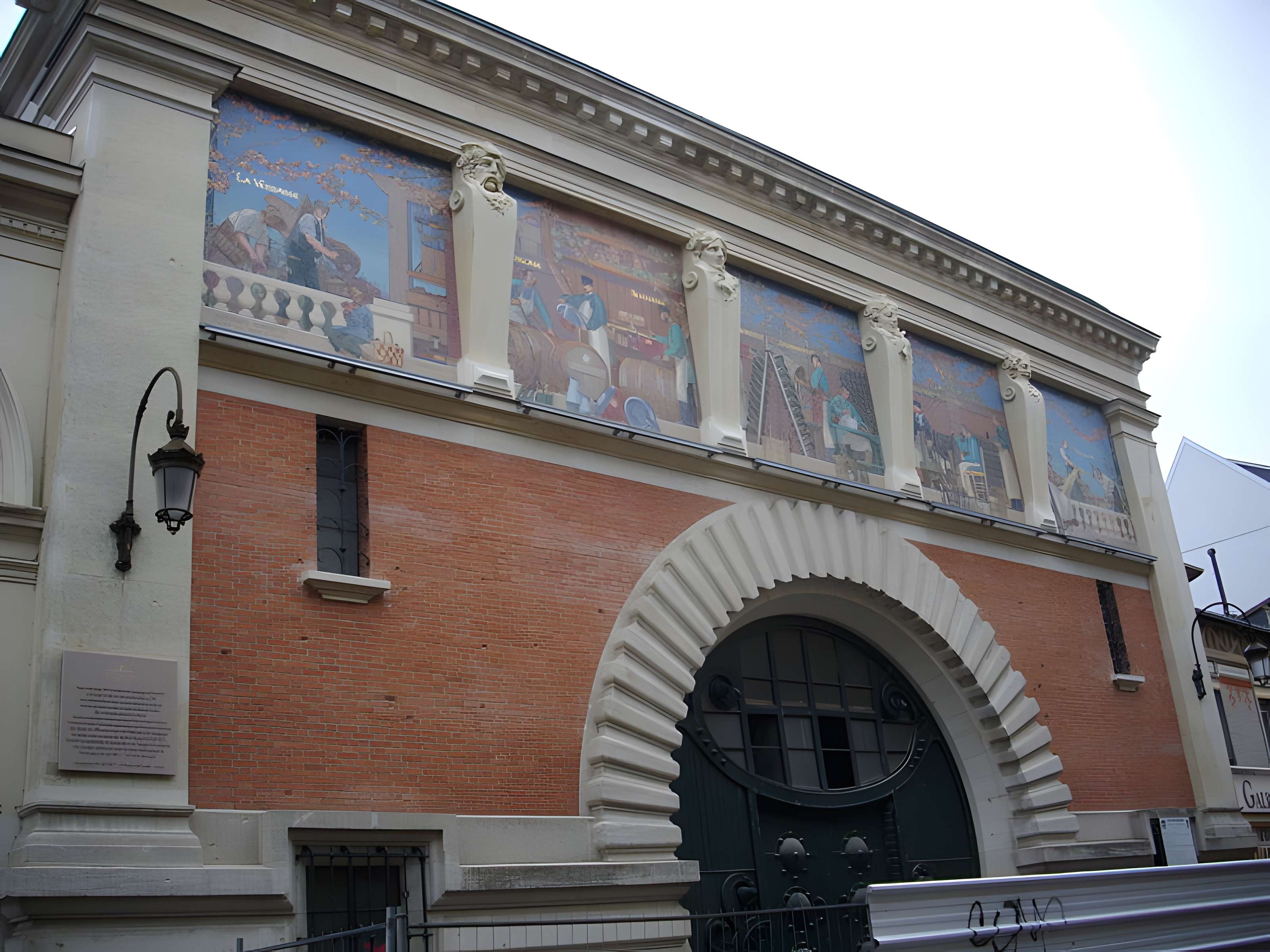 Cellier d'expédition Mumm à Reims