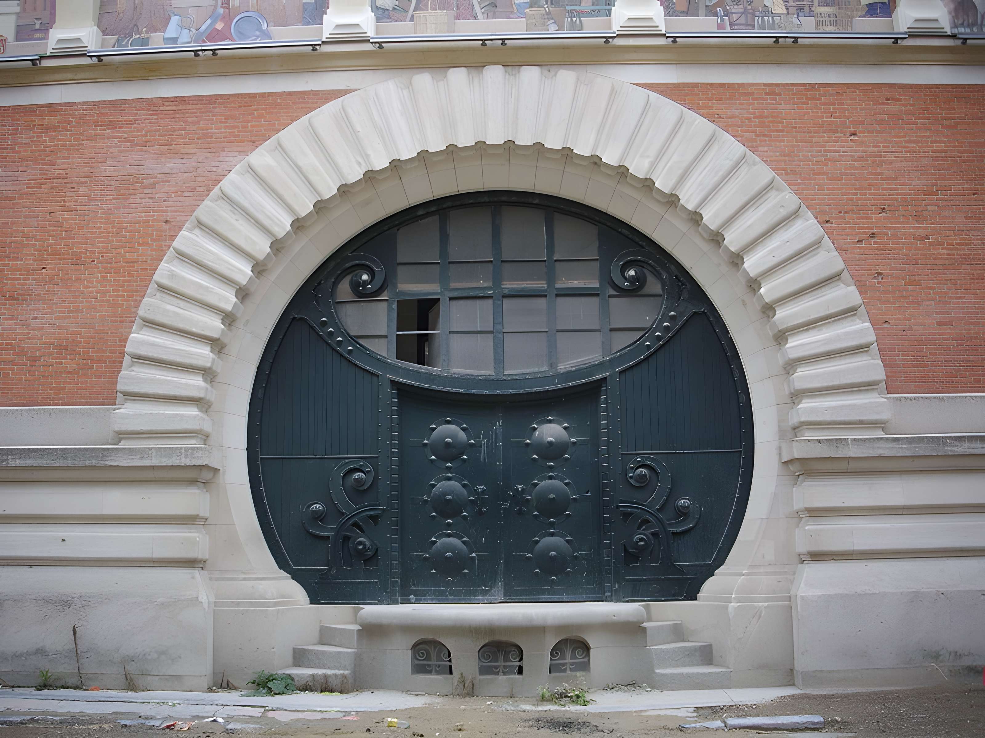 Cellier d'expédition Mumm à Reims