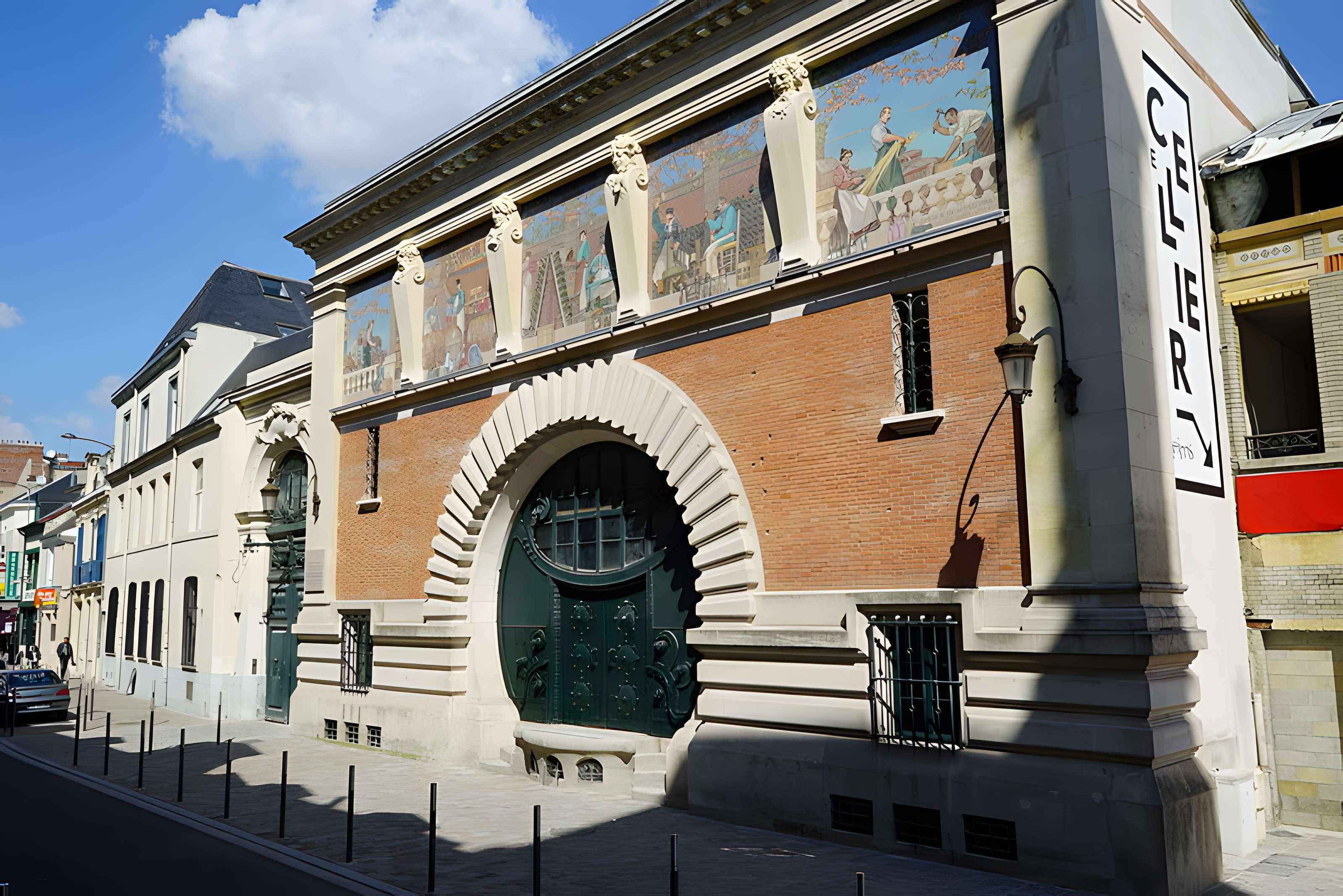 Cellier d'expédition Mumm à Reims