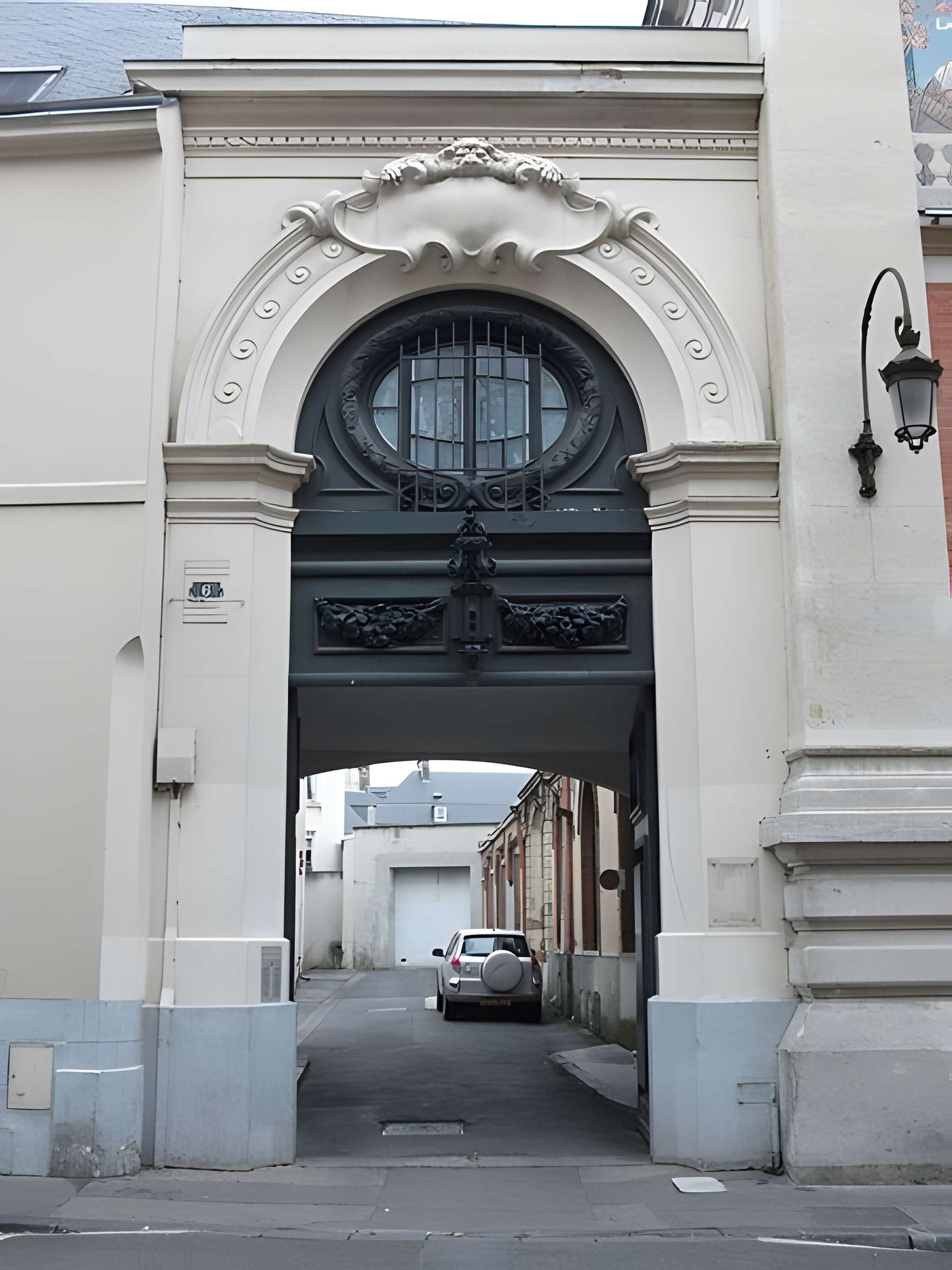 Cellier d'expédition Mumm à Reims