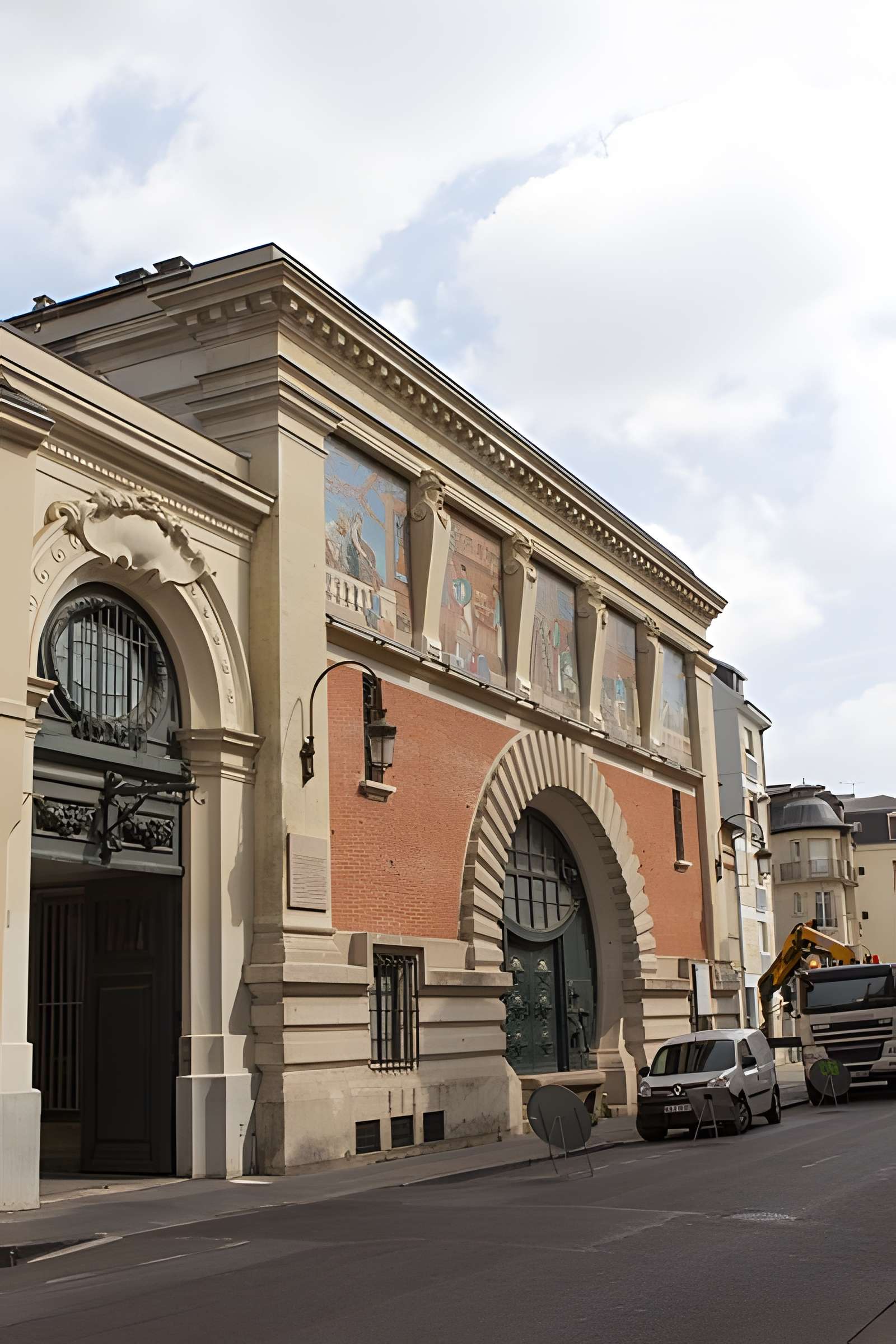 Cellier d'expédition Mumm à Reims