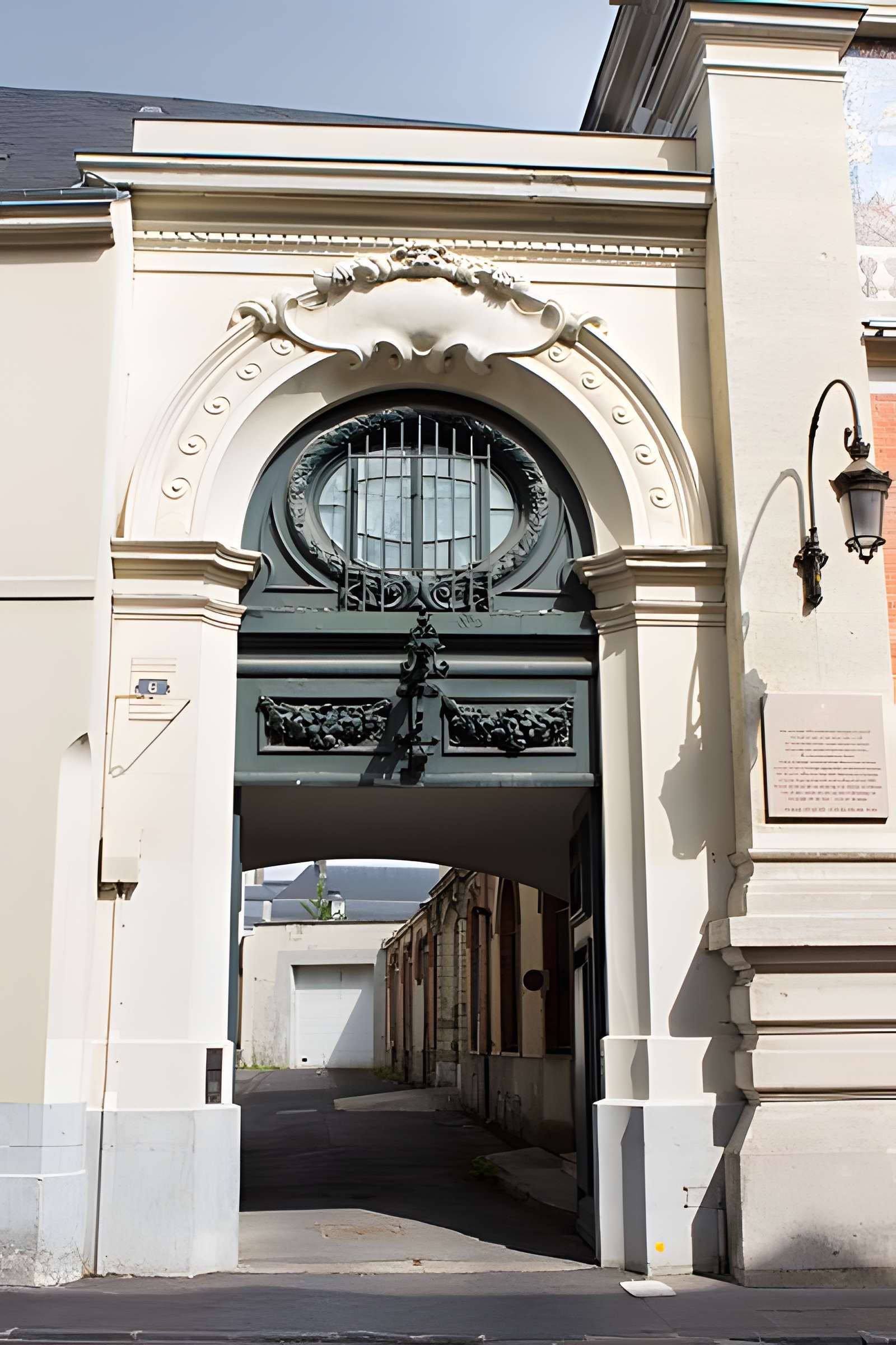 Cellier d'expédition Mumm à Reims