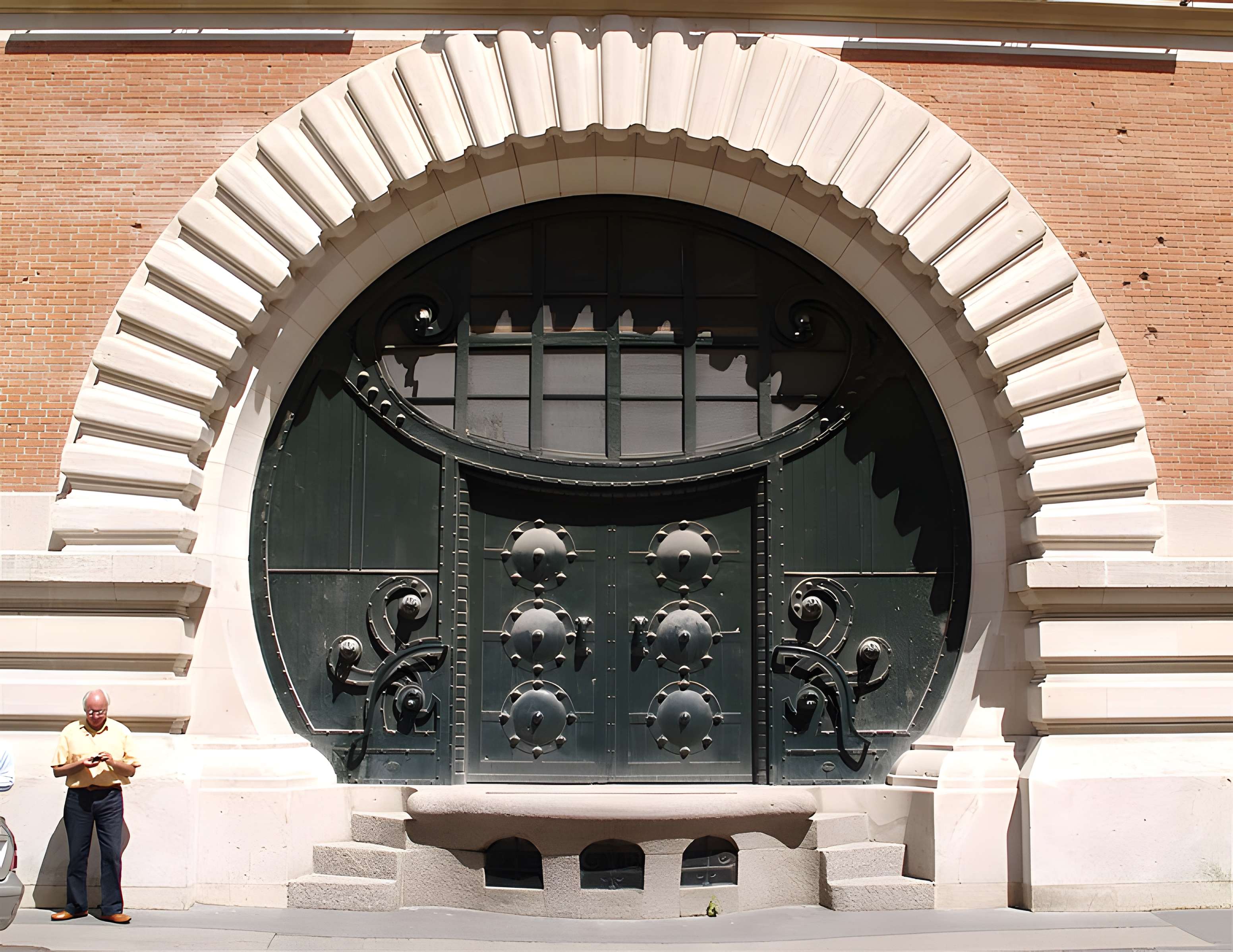 Cellier d'expédition Mumm à Reims