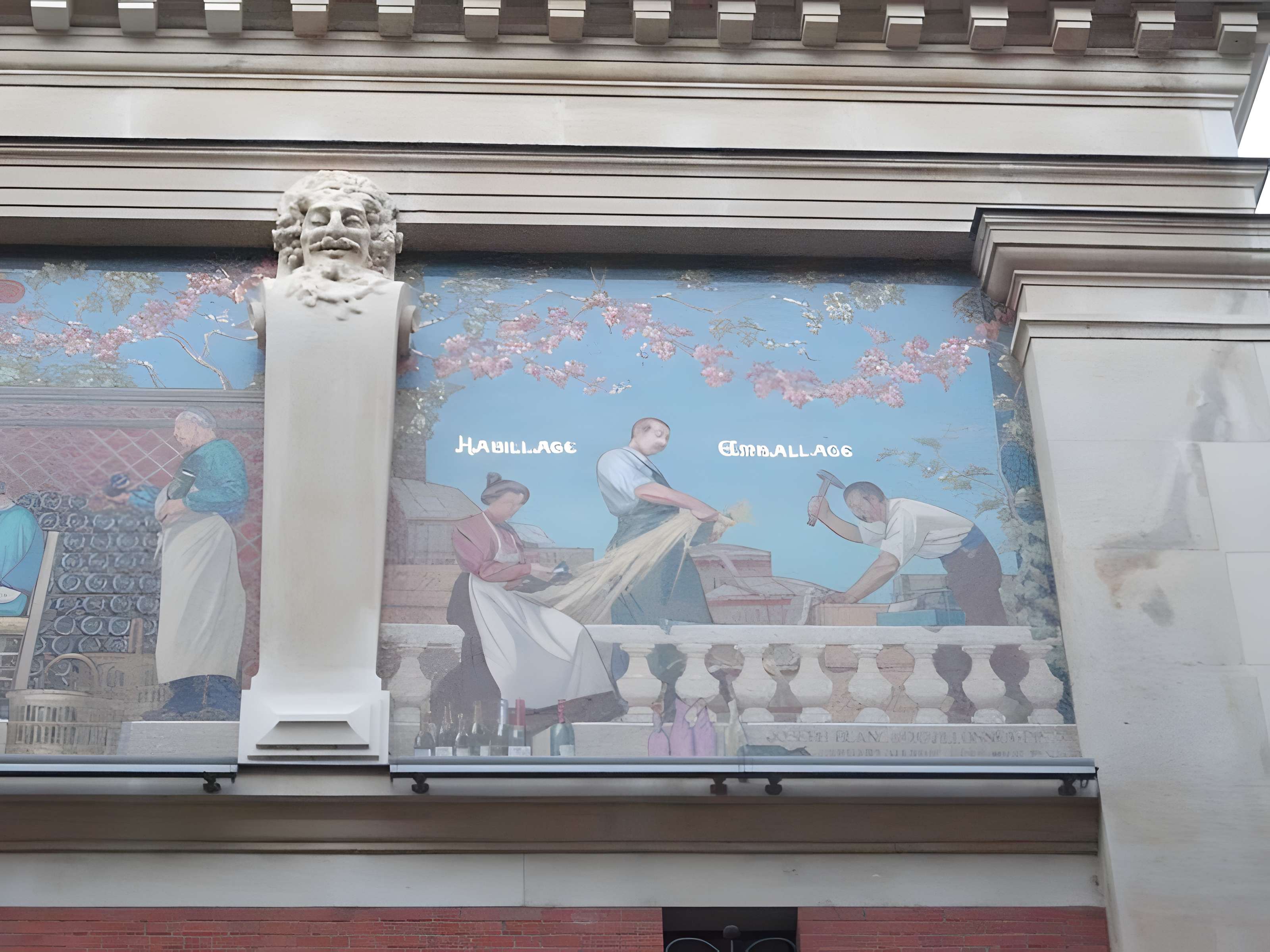 Cellier d'expédition Mumm à Reims