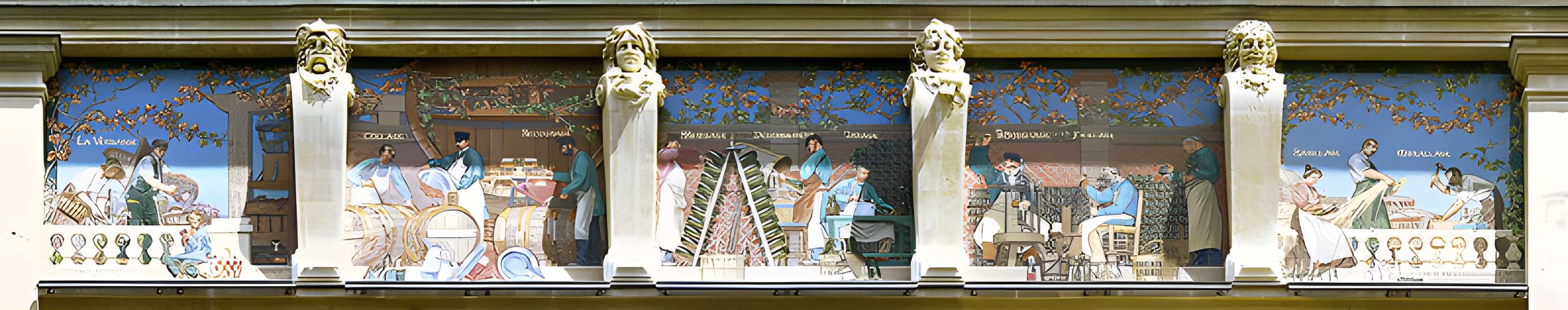 Cellier d'expédition Mumm à Reims