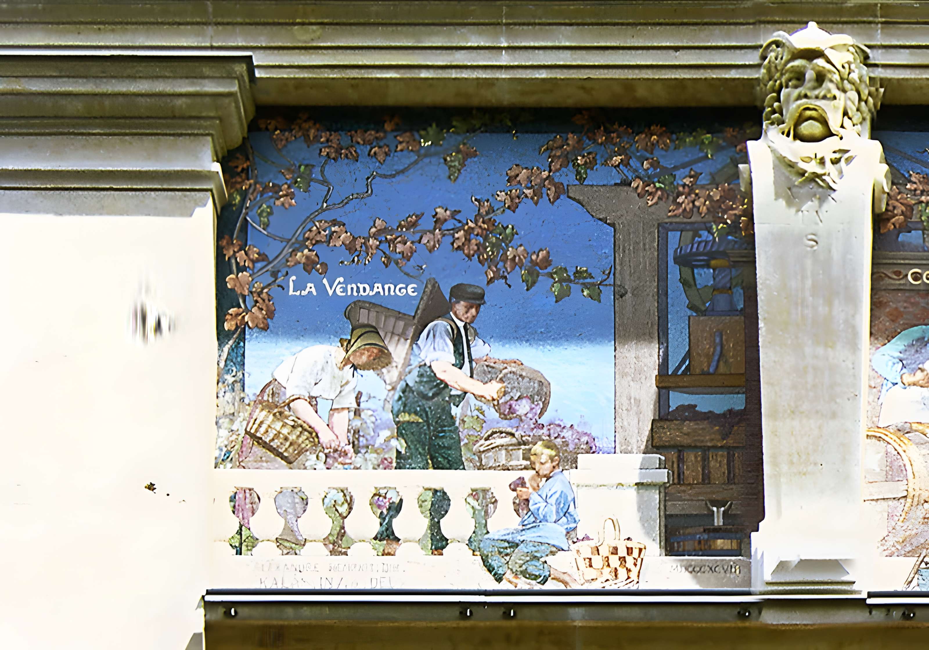 Cellier d'expédition Mumm à Reims