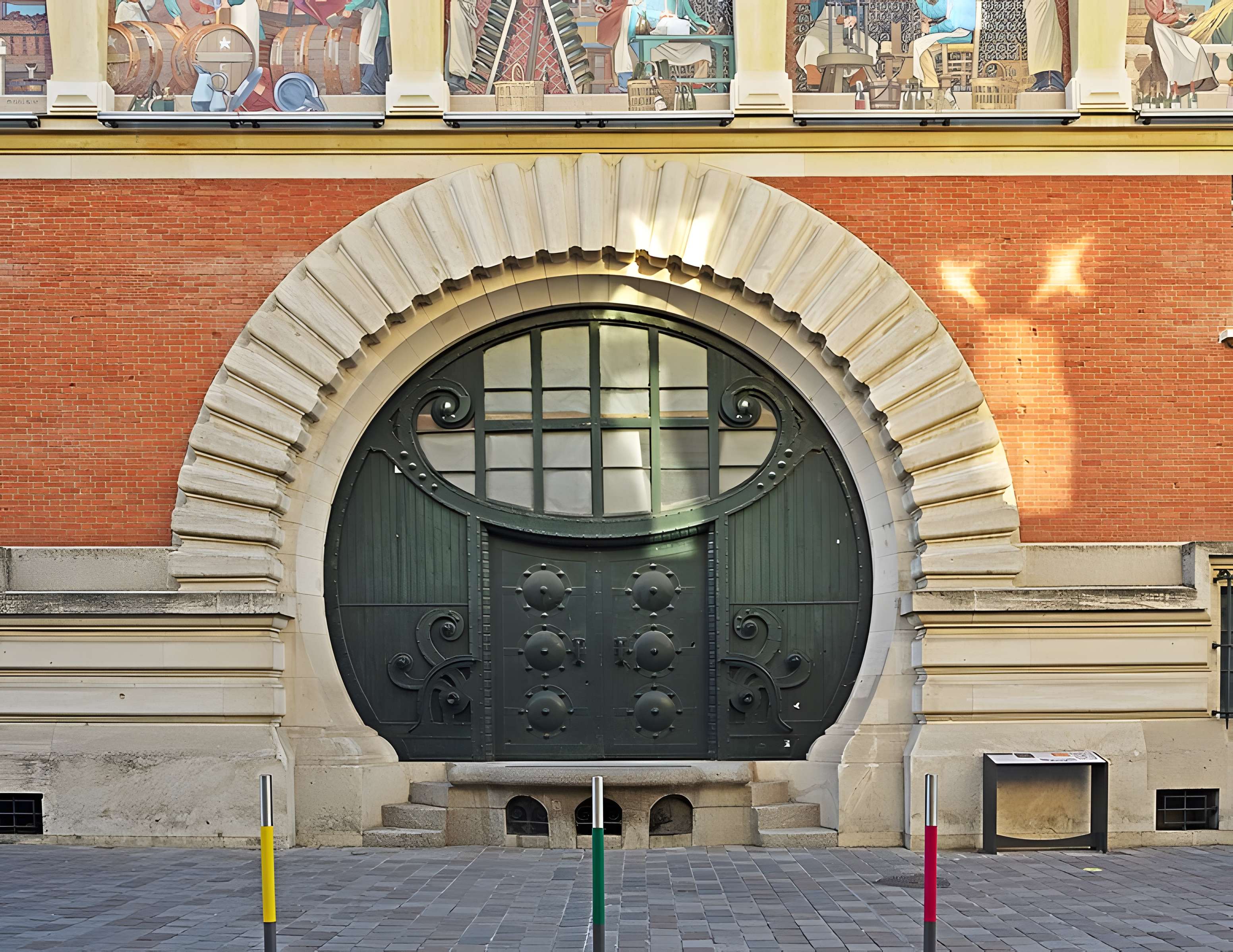 Cellier d'expédition Mumm à Reims