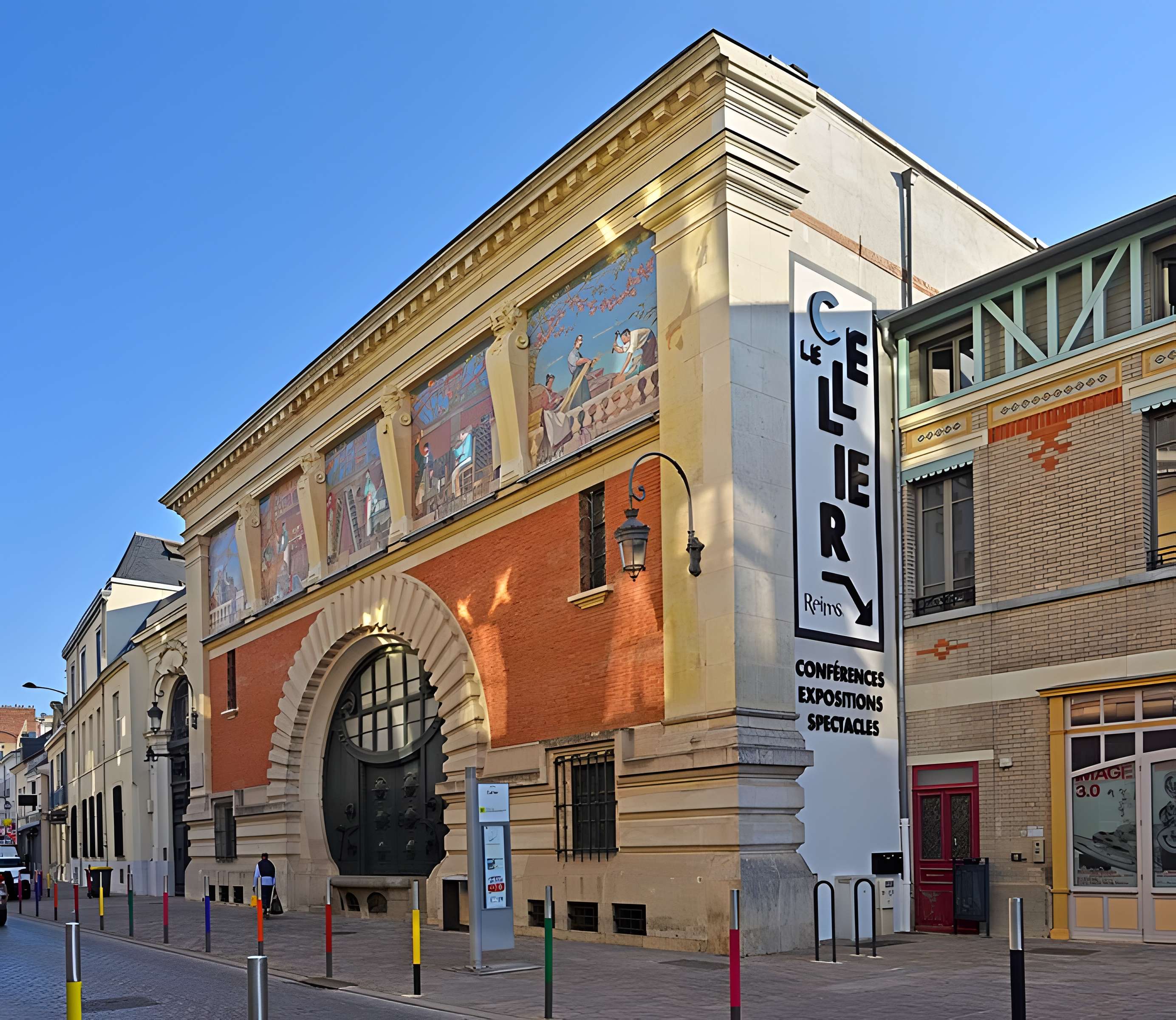 Cellier d'expédition Mumm à Reims