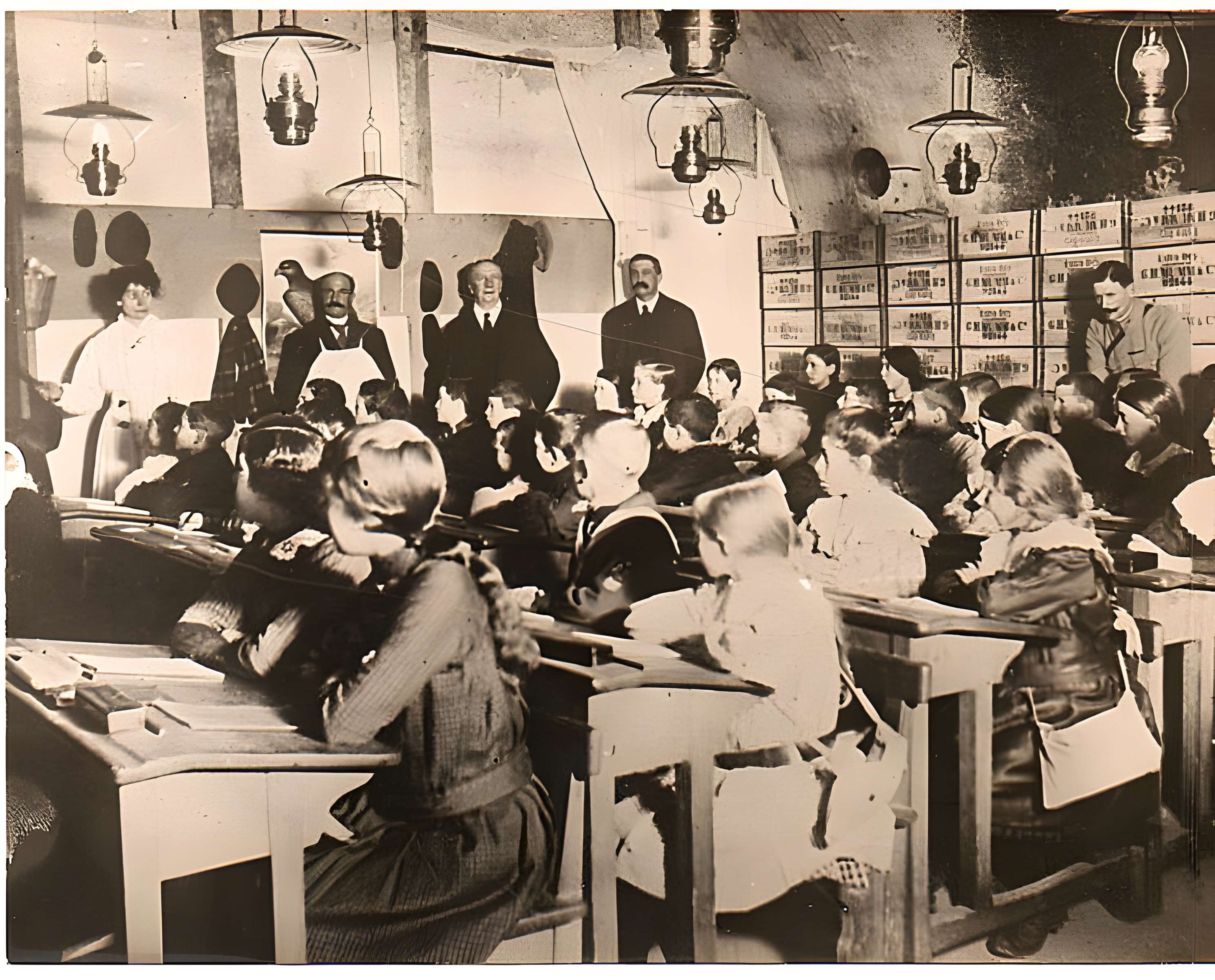 Cellier d'expédition Mumm à Reims