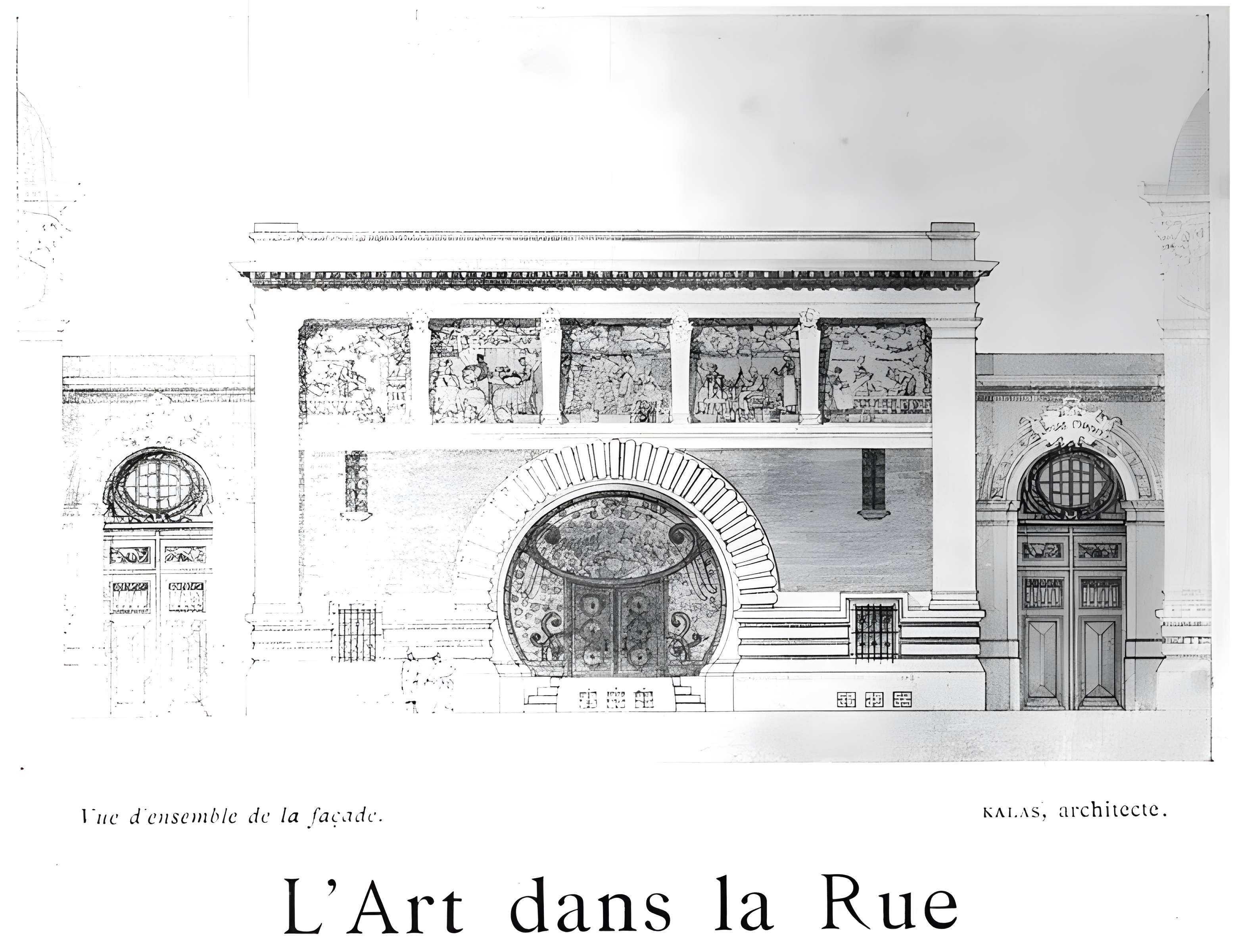 Cellier d'expédition Mumm à Reims