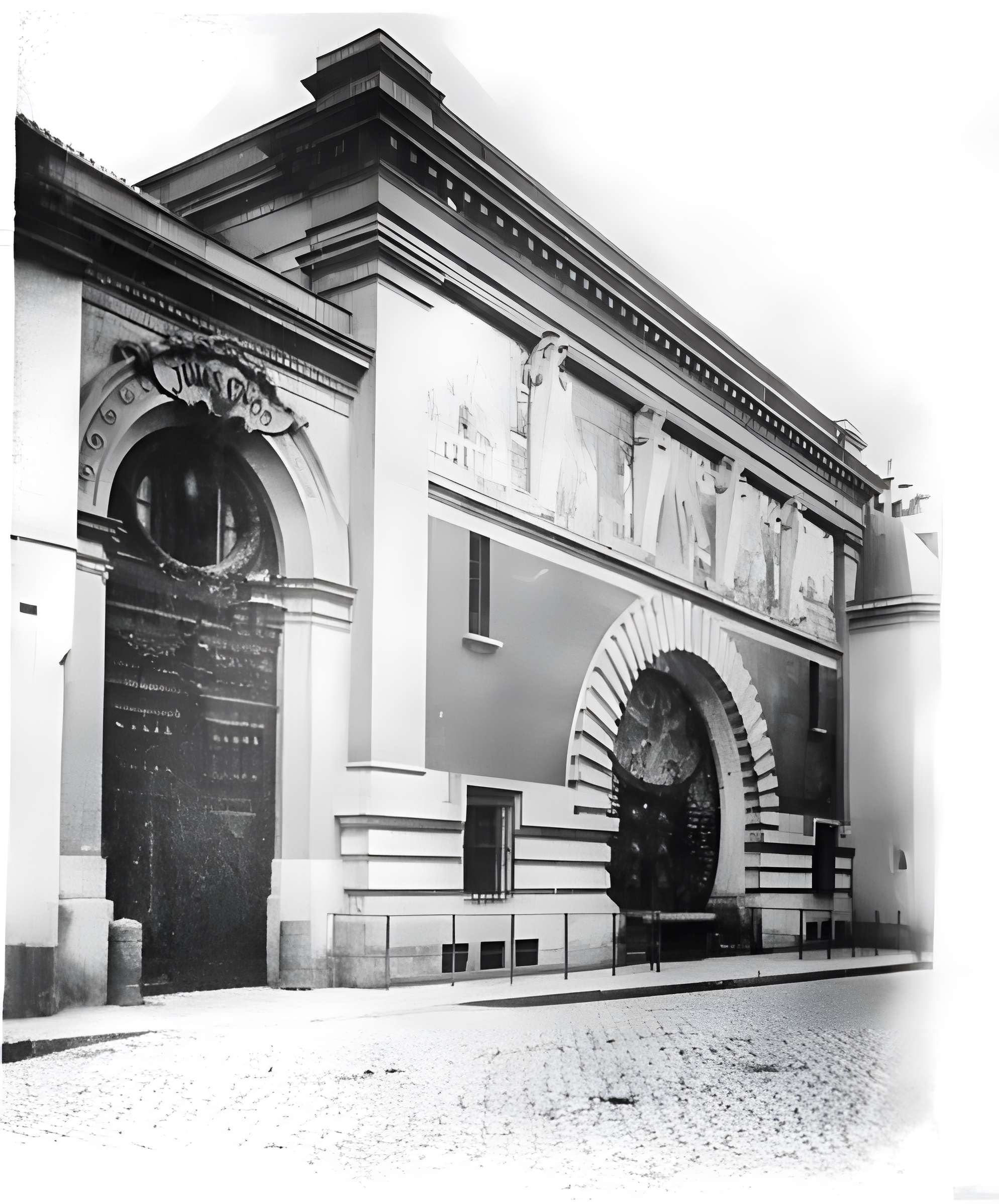 Cellier d'expédition Mumm à Reims