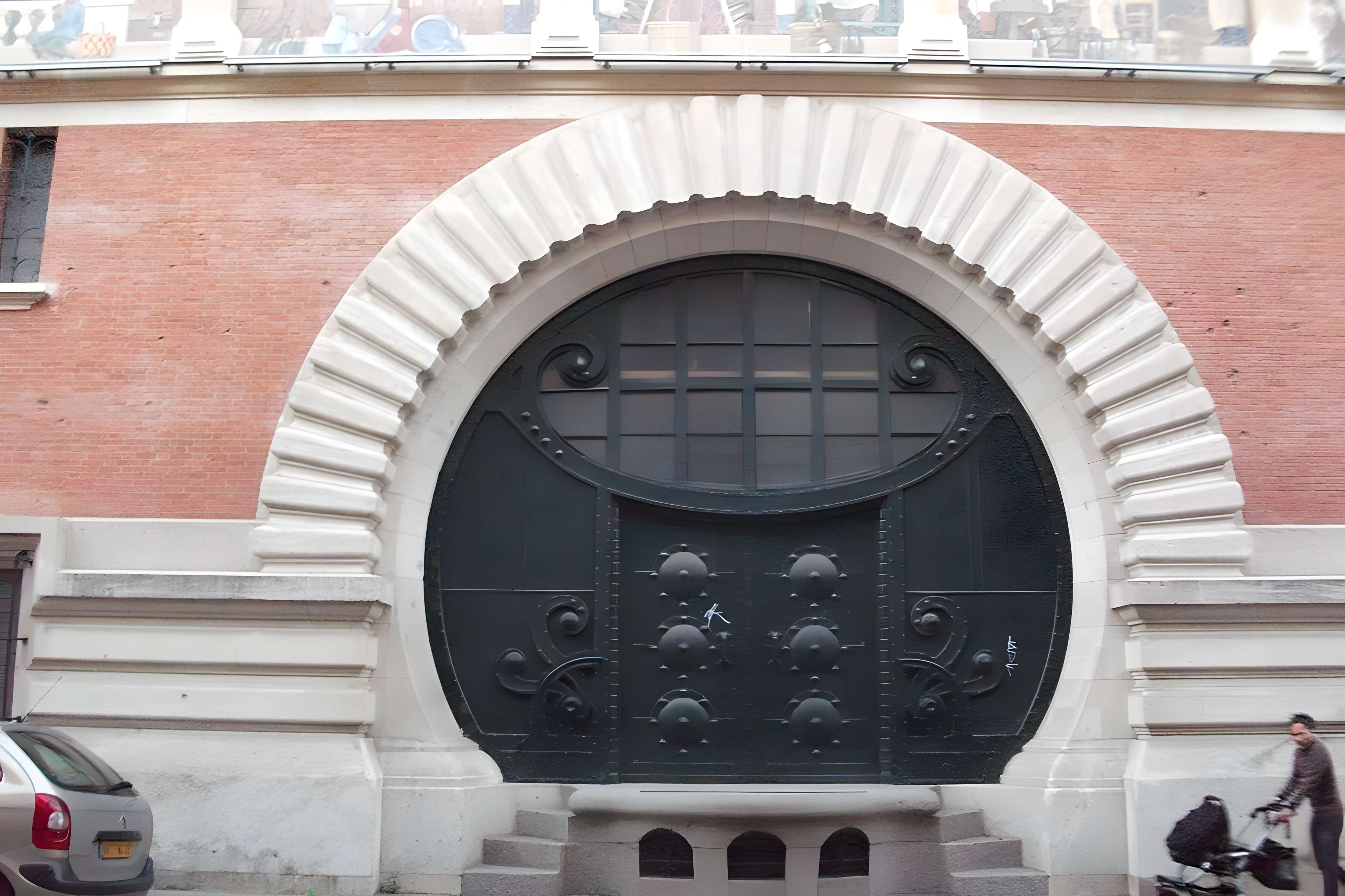 Cellier d'expédition Mumm à Reims