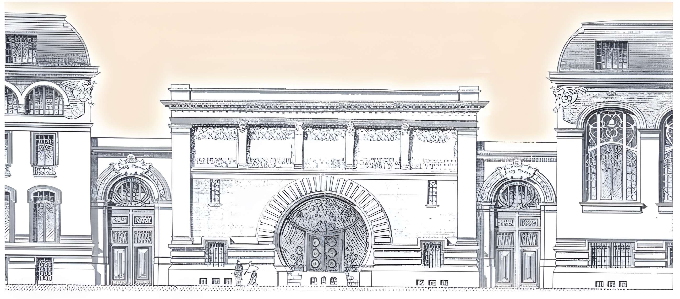 Cellier d'expédition Mumm à Reims