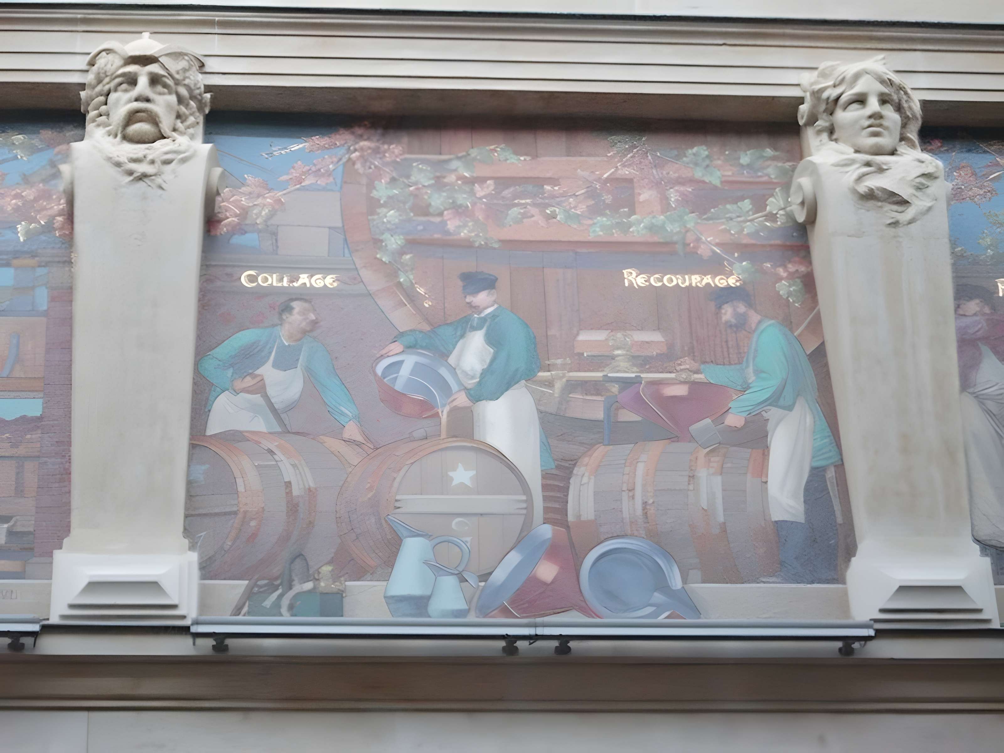 Cellier d'expédition Mumm à Reims