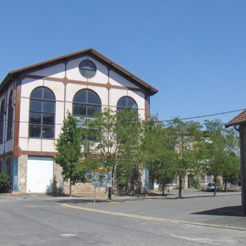 Centrale électrique de la mine de charbon à Carmaux
