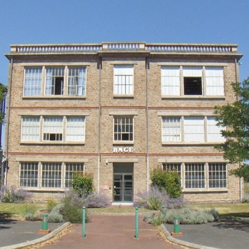 Centrale électrique de la mine de charbon à Carmaux