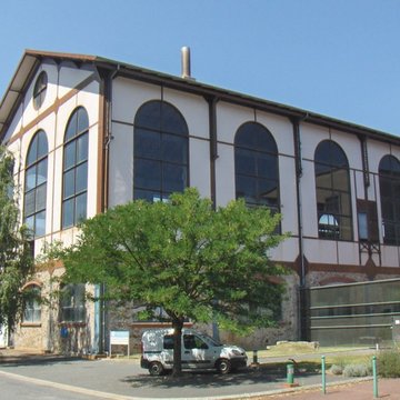 Centrale électrique de la mine de charbon à Carmaux